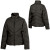 See Black Patagonia Upside Of Down Jacket - Women's