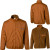 See Rustic Brown Patagonia Reversible Snap-Zip Jacket - Men's