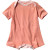 See Springtime Stripe Cherry Blossom Patagonia Cotton Romper - Infants'
