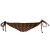 See Spanish Tiles Black Patagonia Print Bayonne Bikini Bottom - Women's