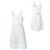 See White Patagonia Netty Dress - Women's