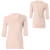 See Antique Pink Patagonia Simply Organic Top - 3/4 Sleeve - Women's
