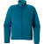 See Pirate Blue - Peacock Blue X-Dye Patagonia R1 Full-Zip Fleece Jacket - Men's
