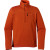 See Desert Clay - Bonfire Orange X-Dye Patagonia R1 Fleece Pullover - Men's