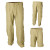 See Retro Khaki Patagonia Borderless Trek Zip-Off Pant - Men's