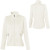 See White Patagonia R1 Full-Zip Fleece Jacket - Women's
