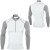 See White Patagonia Biostretch 3 Zip-Neck Top - Men's