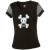 See Black Skurvy Paul Frank Fancy Short-Sleeve T-Shirt - Girls' See Black Skurvy Paul Frank Fancy Short-Sleeve T-Shirt - Girls'