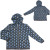 See Dark Gray/Blue Bolts Paul Frank Ferguson Full-Zip Hoody - Boys' See Dark Gray/Blue Bolts Paul Frank Ferguson Full-Zip Hoody - Boys'