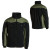 See Black/Ash Powderhorn Wyatt Earp Jacket - Men's