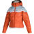 See Sunset/Frost/White/Compost Powderhorn Sure Shot Down Jacket - Women's