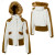 See Off White Powderhorn Annie Insulated Jacket - Women's