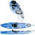 See White/Azure Perception Search Series Kayaks