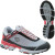 See Vapor/Passion Red Pearl Izumi Syncro Seek 2 Trail Running Shoes - Women's