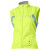 See Lime Green/Horizon Blue Pearl Izumi Whisper  Vest - Women's