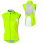 See Screaming Yellow/White Pearl Izumi Whisper  Vest - Women's