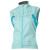 See Sea Foam Pearl Izumi Whisper  Vest - Women's
