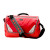 See Red/Deep Red Pacific Outdoor Equipment Anchorage Courier Bag 