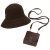 See Chocolate/Espresso prAna La Paz Package - Wool Bucket Hat & Hemp Travel Wallet See Chocolate/Espresso prAna La Paz Package - Wool Bucket Hat & Hemp Travel Wallet