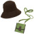 See Chocolate/Sod prAna La Paz Package - Wool Bucket Hat & Hemp Travel Wallet See Chocolate/Sod prAna La Paz Package - Wool Bucket Hat & Hemp Travel Wallet