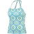 See Capri Blue Fiesta prAna Quinn Printed Tank Top - Women's