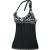 See Black prAna Embroidered Halter Top - Women's
