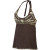 See Espresso prAna Embroidered Halter Top - Women's