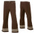 See Espresso prAna Jenna Capri - Women's