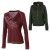 prAna Swirl Raglan Shirt & Morgan Full-Zip Hooded Sweatshirt Package  - Women's