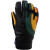 See Black/Rasta Gradient Pow Gloves Re-Stealth Glove - Men's