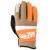 See Orange/Brown Pow Gloves Sonic Glove - Men's