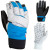 See Cyan/Black Pow Gloves Sniper ES Glove - Men's