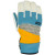See Blue/Yellow White Pow Gloves Royal Glove - Men's