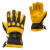 See Yellow/Black Pow Gloves Assault Glove - Men's See Yellow/Black Pow Gloves Assault Glove - Men's