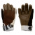 See Brown/White Pow Gloves Chase Glove - Women's