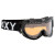 See Black/Orange Roxy Chickadee 3 Chrome Goggles