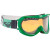 See Green/Orange Roxy Chickadee 3 Chrome Goggles