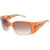 See Amber/Brown Gradient Roxy Armada Sunglasses - Women's