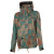 See Jade Palace Print Roxy Teen Angel Jacket - Women's
