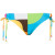 Roxy 70's Lowrider Tie Side Bikini Bottoms - Women's
