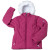 See Raspberry Roxy Jenga Jacket - Girls'
