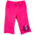 See Fandango Pink Roxy Count to Three Active Cropped Pant - Little Girls'