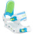 See White Roxy Junior Snowboard Binding - Girls' See White Roxy Junior Snowboard Binding - Girls'