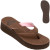 See Brown Roxy Cardiff Sandal - Women's