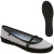See Black/Light Blue/White Roxy Mulberry Shoe - Women's See Black/Light Blue/White Roxy Mulberry Shoe - Women's