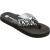 See Black/White Roxy Pismo Sandal - Women's
