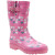 See Pink Roxy Puddles Boot - Girl's