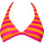 Roxy Rainbow Cove 70's Halter Bikini Top - Women's