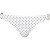 See White Roxy Crystal Canyon Super Low Bikini Bottom - Women's