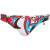 See Coffee Roxy Sunshine Tropic Super Low Bikini Bottom w/ Belt - Women's